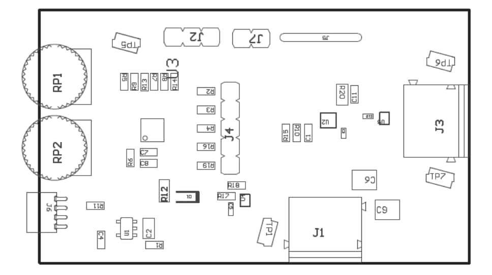 Texas Instruments DRV821xEVM评估模块